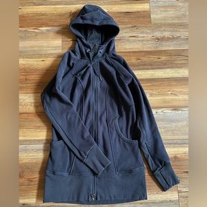 Athleta Zip up Sweatshit.